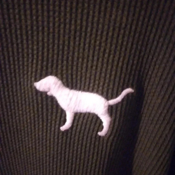 Vs pink waffle knit top X-small NWOT - Picture 4 of 8